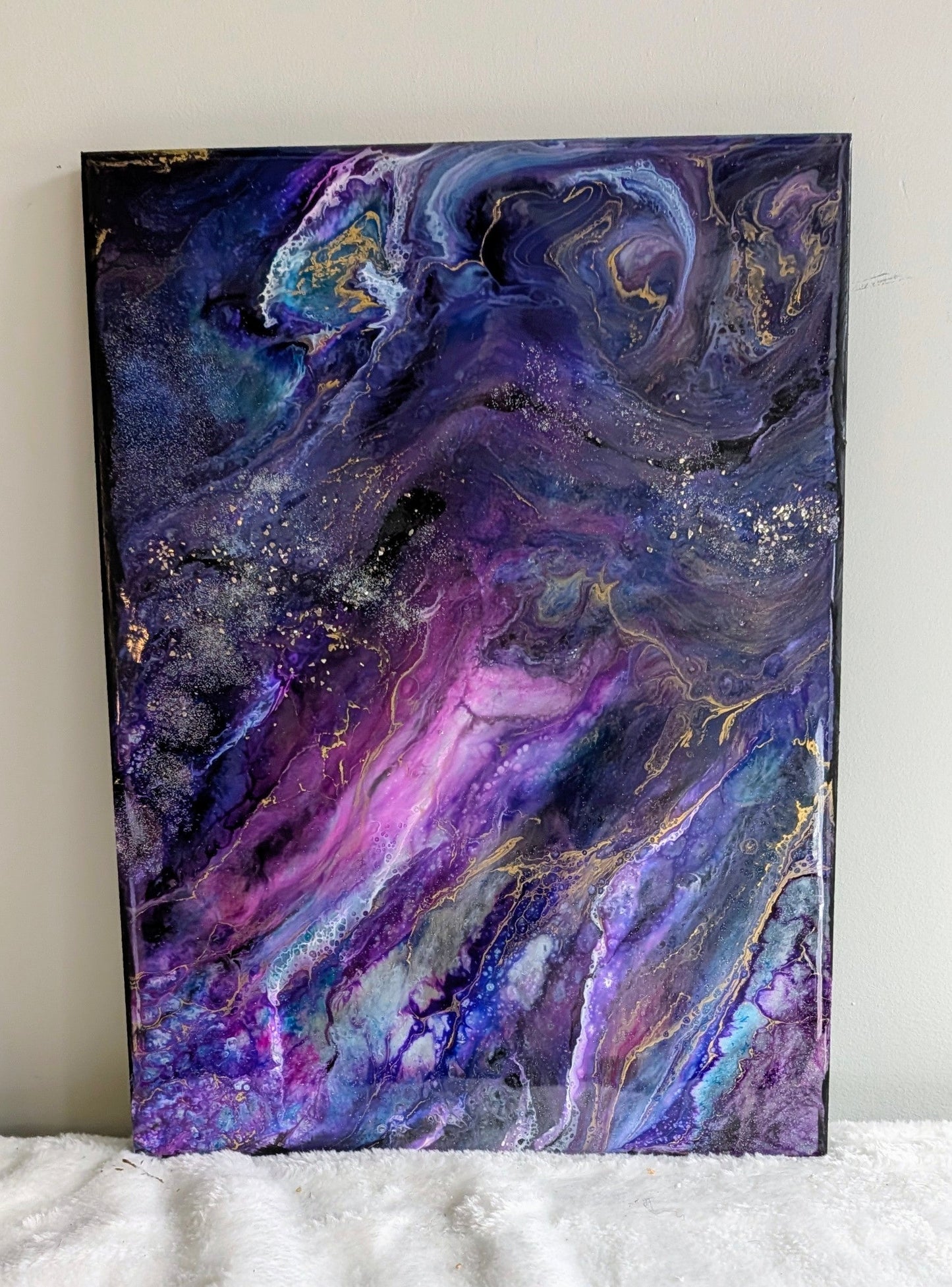 Abstract mini wall art Nicole's paint Escape