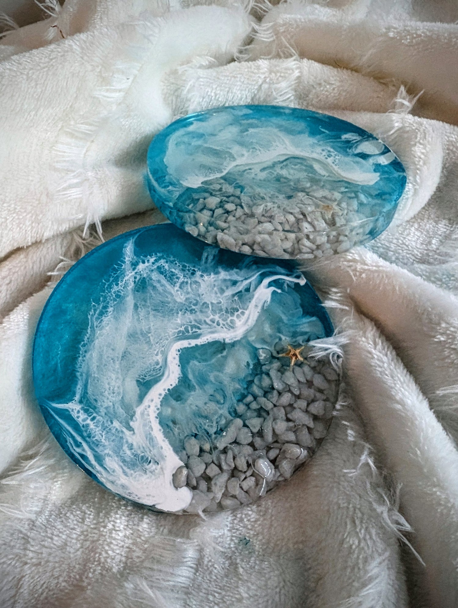 Coasters Nicole's paint Escape