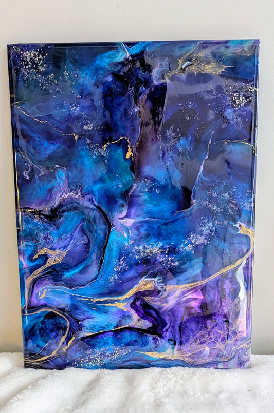 Abstract mini wall art Nicole's paint Escape